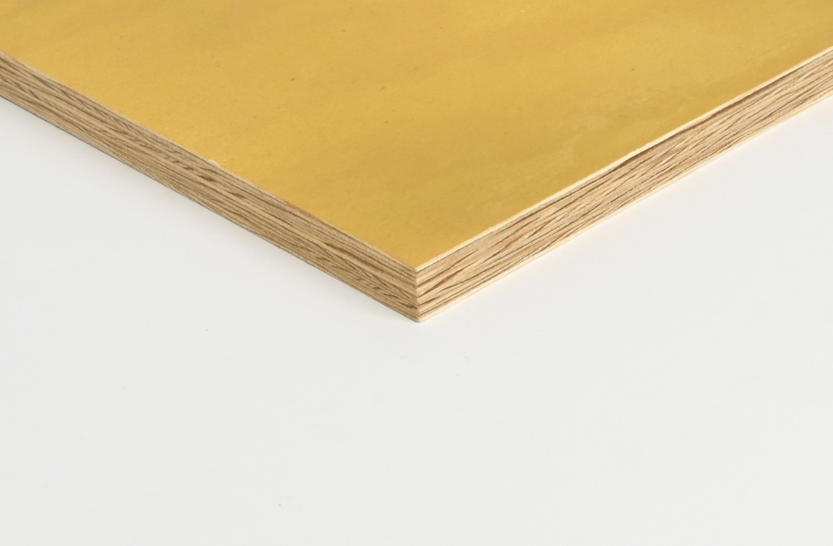 Keflico Design Panel BASIC, Farvet skrællet fyr, 100% PEFC